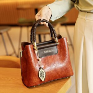 Mid-age Women's Mom-style Large-capacity Versatile Tote Bag