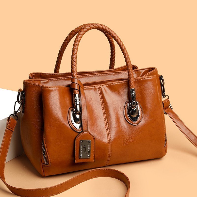 Premium Texture Minimalist Handbag – Image 7