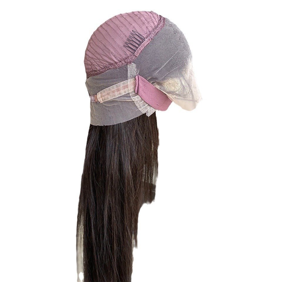 360 Lace Frontal Human Hair Wigs Full Head Wig Real Hair Front Lace – Image 3